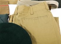 20TH C. BOY SCOUTS OF AMERICA UNIFORM, HATS & BELT