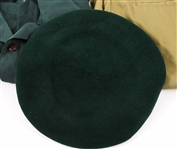 20TH C. BOY SCOUTS OF AMERICA UNIFORM, HATS & BELT
