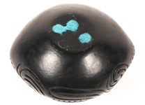 FIGURAL BLACK WARE BOWL