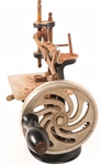 SINGER MINIATURE HAND CRANK SEWING MACHINE