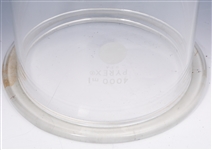 PYREX 4000ml VACUUM BELL JAR