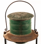 EDWARD MILLER & CO. LARGE KEROSENE LANTERN