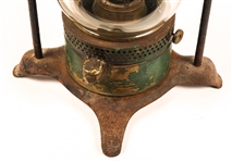 EDWARD MILLER & CO. LARGE KEROSENE LANTERN