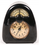 HAWKEYE MEASURED TIME ISAMU NOGUICHI DESIGNED CLOCK
