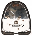 HAWKEYE MEASURED TIME ISAMU NOGUICHI DESIGNED CLOCK