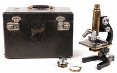 C. ERNST LEITZ WETZLAR MICROSCOPE - 20th C.