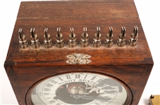 MOSLER & AMERICAN BANK PROTECTION TIMED SAFE LOCKS