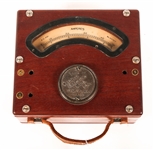 WAGNER AMMETER & WESTON D.C. VOLTMETER 