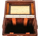 WAGNER AMMETER & WESTON D.C. VOLTMETER 