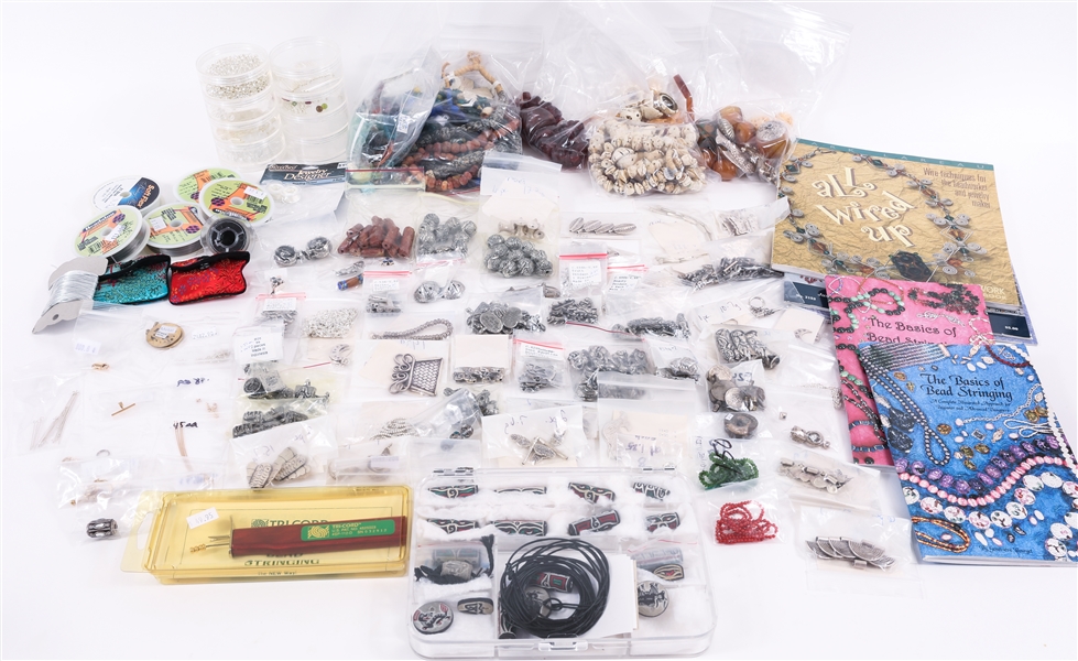 JEWELRY MAKING ACCESSORIES & BEADS