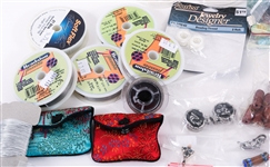 JEWELRY MAKING ACCESSORIES & BEADS