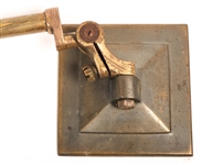 OC WHITE COMPANY WALL MOUNTED BRASS LIGHT ARMATURES 