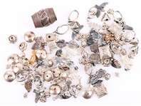 STERLING SILVER BEADS & FINDINGS