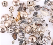 STERLING SILVER BEADS & FINDINGS