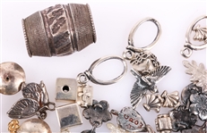 STERLING SILVER BEADS & FINDINGS
