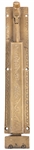 EARLY 20TH C. SPRING-LOADED BRASS LATCH 