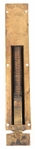 EARLY 20TH C. SPRING-LOADED BRASS LATCH 