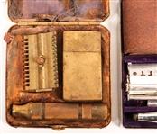 SHAVING SETS GILLET & VALET AUTO-STOP - EARLY 20TH C.