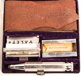 SHAVING SETS GILLET & VALET AUTO-STOP - EARLY 20TH C.
