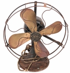 GE MODEL 236 OSCILLATING ELECTRIC FAN 