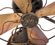 GE MODEL 236 OSCILLATING ELECTRIC FAN 