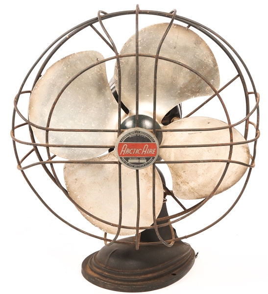 ARCTIC AIRE OSCILLATING ELECTRIC DESK FAN