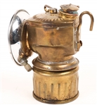 JUSTRITE CARBIDE MINERS LAMP