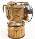 JUSTRITE CARBIDE MINER'S LAMP
