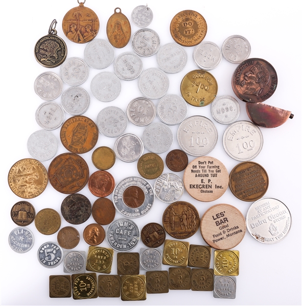 UNITED STATES COINS / TOKENS & MEDALS - 20TH C.