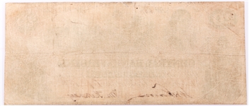 CENTRAL BANK VIRGINIA $20 OBSOLETE NOTE 1860