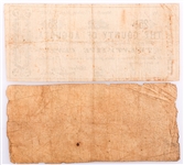 COUNTY OF AUGUSTA FRACTIONAL CURRENCY NOTES