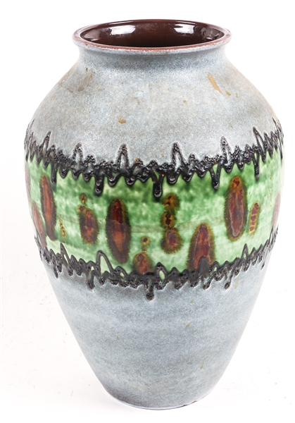 WEST GERMAN FLOOR VASE
