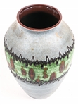 WEST GERMAN FLOOR VASE