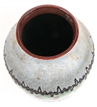 WEST GERMAN FLOOR VASE