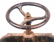 19TH/20TH C. CAST IRON BOOK PRESS