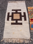 20TH C. AFRICAN MADE RUGS LOT OF 2