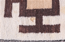 20TH C. AFRICAN MADE RUGS LOT OF 2