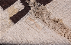 20TH C. AFRICAN MADE RUGS LOT OF 2