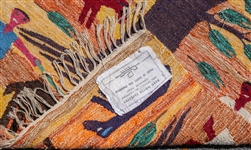 20TH C. AFRICAN MADE RUGS LOT OF 2