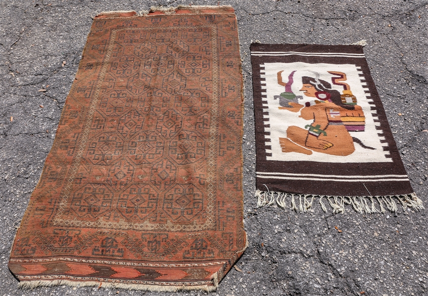 20TH C. RUGS LOT OF 2