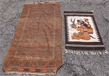 20TH C. RUGS LOT OF 2