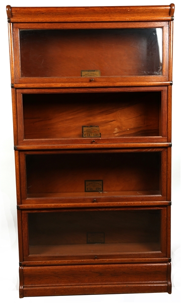 GLOBE-WERNICKE CO. BARRISTER BOOKCASE