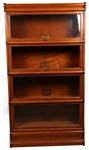 GLOBE-WERNICKE CO. BARRISTER BOOKCASE