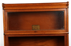 GLOBE-WERNICKE CO. BARRISTER BOOKCASE