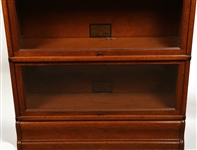 GLOBE-WERNICKE CO. BARRISTER BOOKCASE