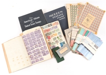 20TH C. U.S. STAMP LOT