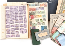 20TH C. U.S. STAMP LOT