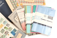 20TH C. U.S. STAMP LOT