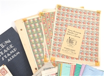 20TH C. U.S. STAMP LOT
