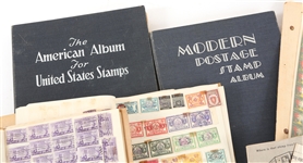 20TH C. U.S. STAMP LOT